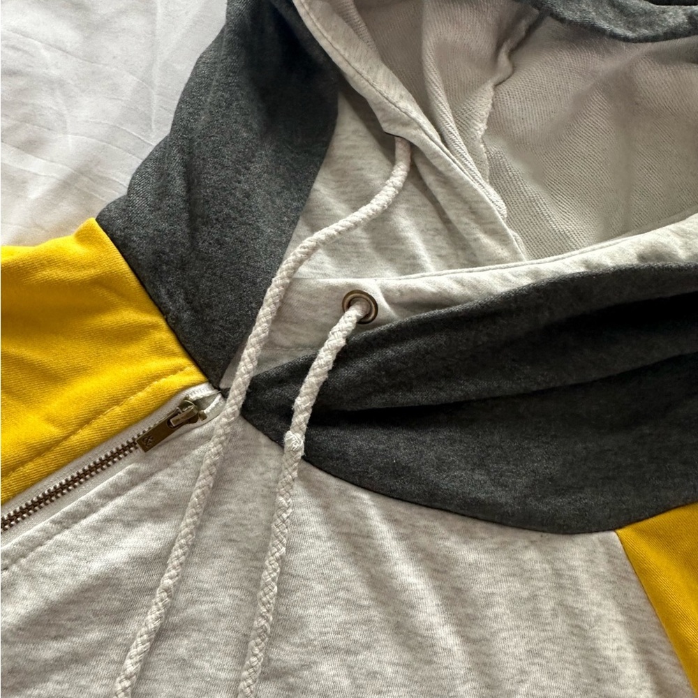 Ampersand double hoodie. Large